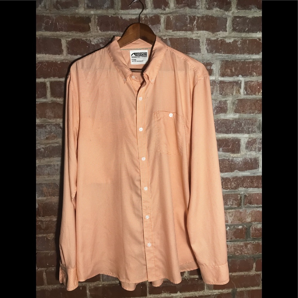 Mountain Khakis Button Up Sz XL